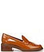 Color:Brown - Image 2 - Sarto by Franco Sarto Gene Leather Loafers