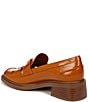 Color:Brown - Image 4 - Sarto by Franco Sarto Gene Leather Loafers