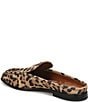 Sarto by Franco Sarto Lainey Leopard Print Suede Mules - Image 4