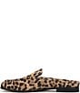 Sarto by Franco Sarto Lainey Leopard Print Suede Mules - Image 5