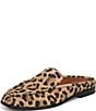 Sarto by Franco Sarto Lainey Leopard Print Suede Mules - Image 6