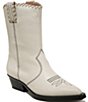 Color:Putty - Image 1 - Sarto by Franco Sarto Lance Leather Western Booties
