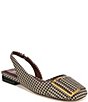 Sarto by Franco Sarto Tracy Houndstooth Slingback Flats | Dillard's