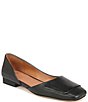 Color:Black - Image 1 - Sarto by Franco Sarto Tracy Leather d'Orsay Flats