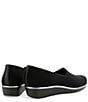 Color:Black - Image 2 - Bliss Flex Fabric Slip-Ons