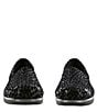 Color:Black Leopard - Image 4 - Bliss Leopard Print Flex Fabric Slip-Ons