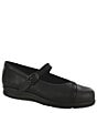 Color:Black - Image 1 - Clare Leather Mary Jane Loafers