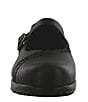 Color:Black - Image 3 - Clare Leather Mary Jane Loafers