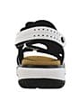 Color:Domino - Image 2 - Embark Leather Heel Strap Sport Sandals
