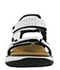 Color:Domino - Image 4 - Embark Leather Heel Strap Sport Sandals