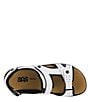 Color:Domino - Image 5 - Embark Leather Heel Strap Sport Sandals