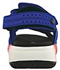 Color:Cobalt - Image 2 - Embark Leather Heel Strap Sport Sandals