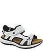 Color:Domino - Image 1 - Embark Leather Heel Strap Sport Sandals