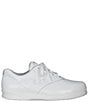 Color:White - Image 2 - Free Time Woven Side Oxfords