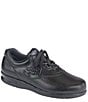 Color:Black - Image 1 - Free Time Woven Side Oxfords