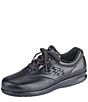 Color:Black - Image 3 - Free Time Woven Side Oxfords