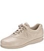 Color:Bone - Image 3 - Free Time Woven Side Oxfords