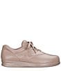 Color:Mocha - Image 2 - Free Time Woven Side Oxfords