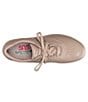 Color:Mocha - Image 4 - Free Time Woven Side Oxfords