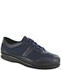Color:FT Mesh Navy - Image 1 - Women's FT Mesh & Leather Sneakers