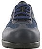 Color:FT Mesh Navy - Image 4 - Women's FT Mesh & Leather Sneakers