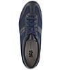 Color:FT Mesh Navy - Image 5 - Women's FT Mesh & Leather Sneakers