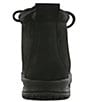Color:Black/Moondust - Image 2 - Gretchen Water Resistant Leather Lace-Up Booties