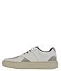 Color:Sand Dune - Image 3 - High Street-X Leather and Twill Sneakers