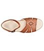 Color:Antique Tan - Image 3 - Huarache Strippy Quarter Strap Comfort Sandals