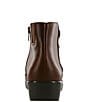 SAS Jade Leather Wedge Ankle Booties - Image 5