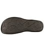 Color:Steel - Image 5 - Jett Studded Leather Comfort Sandals