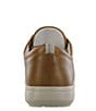 Color:Cedar - Image 2 - Marnie Leather Lace-Up Sneakers
