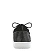 Color:Black/Sparkle - Image 2 - Marnie Suede & Leather Lace-Up Sneakers