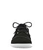 Color:Black/Sparkle - Image 4 - Marnie Suede & Leather Lace-Up Sneakers