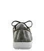 Color:Gris/Snake - Image 2 - Marnie Snake Print Lace-Up Sneakers