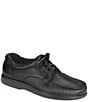 Color:Black - Image 1 - Men's 'Bout Time Lace-Up Walking Shoes