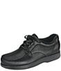 Color:Black - Image 3 - Men's 'Bout Time Lace-Up Walking Shoes