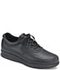 Color:Black - Image 1 - Men's Guardian Non-Slip Lace-Up Shoes