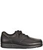 Color:Black - Image 2 - Men's Guardian Non-Slip Lace-Up Shoes