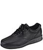 Color:Black - Image 3 - Men's Guardian Non-Slip Lace-Up Shoes