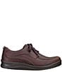 Color:Brown - Image 2 - Men's Move On Lace-Up Walking Shoes