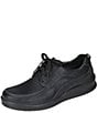 Color:Black - Image 3 - Men's Move On Lace-Up Walking Shoes