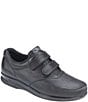 Color:Black - Image 1 - Men's VTO Leather Walking Shoes