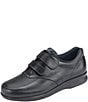 Color:Black - Image 3 - Men's VTO Leather Walking Shoes