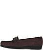 SAS Metro Link Suede Bold Link Chain Loafers - Image 3