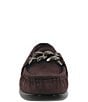 SAS Metro Link Suede Bold Link Chain Loafers - Image 4