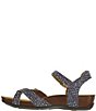 SAS Pampa Leather Ankle Wrap Sandals - Image 3