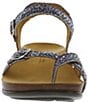 SAS Pampa Leather Ankle Wrap Sandals - Image 4