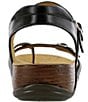 SAS Pampa Leather Ankle Wrap Sandals - Image 2