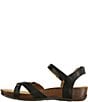 SAS Pampa Leather Ankle Wrap Sandals - Image 4